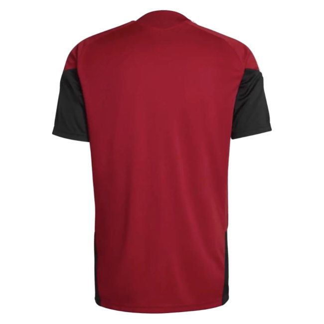 2026-2027 Germany Training Jersey (Red) (Woltemade 11)-SoccerKits Hub | Buy Soccer Jerseys Online